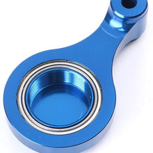 Mallofusa Motorcycle Stabilizer Steering Damper Bracket Mount Holder Kit Compatible for Yamaha R6 R1 2006 2007 2008 2009 2010 2011 2012 2013 2014 2015 Grey