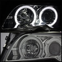 Spyder Auto 5073761 LED Halo Projector Headlights Chrome/Smoked