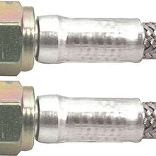 Allstar Performance ALL46300-48 (48") Straight Braided Brake Line