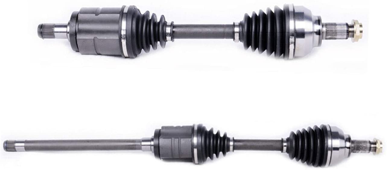 Bodeman - Pair 2 Front CV Axle Shaft Driver and Passenger Side for 2001 2002 2003 2004 2005 BMW 325xi/ 330xi