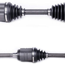 Bodeman - Pair 2 Front CV Axle Shaft Driver and Passenger Side for 2001 2002 2003 2004 2005 BMW 325xi/ 330xi