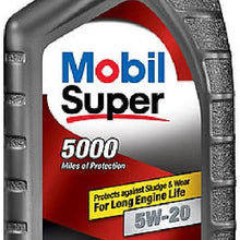 Mobil 120433-6PK Super Duty Engine Oil (5W20 6/1Qt)