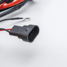 Xotic Tech 9005 9006 9012 9145 Relay Wiring Harness Adapters for Fog Lights DRL, Heavy Duty 40A 12V Wiring Upgrade Kit