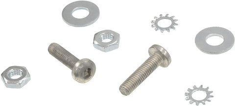 1953-1957 Corvette Hood Release Cable Bracket to Dash Mount 8 Pieces