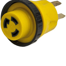 ALEKO L50-30 RV Electrical Locking Adapter 50A Male To 30A Female Locking Plug Connector