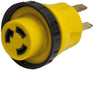 ALEKO L50-30 RV Electrical Locking Adapter 50A Male To 30A Female Locking Plug Connector