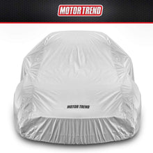 Motor Trend FlexCover Waterproof Car Cover for Rain Wind All Weather L Fits up to 190"