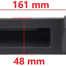 HD 1280x720p Rear Reversing Backup Camera Rearview Trunk Handle Replacement Golden Camera Night Vision Ip69 Waterproof for BMW 3er F30 5er F10 F11 X3 F25 BMW 315i 320Li/530i/328i/535Li/520Li