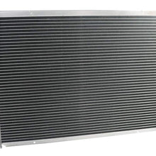 CoolingSky 3 Row All Aluminum Radiator for 1993-2002 Chevy Camaro Z28 /Z28 SS& Pontiac Firebird Formula/Trans Am Multiple Models