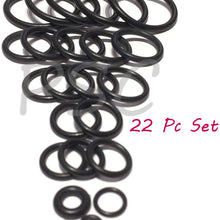Cooling system radiator hoses O ring set kit For BMW e83 X3 M54 engine