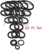 Cooling system radiator hoses O ring set kit For BMW e83 X3 M54 engine