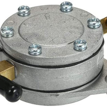 XinQuan Wang Metal Fuel Pump Assembly Replacement 24233G1 for E-Z-G-O 2-Cycle Marathon Gas Golf Cart (1989-1990.5)