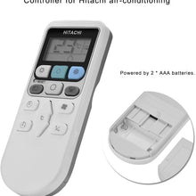 Tangxi Universal Air Condition Conditioning Replacement Remote Controller RAR-3V2 for Hitachi with Learning Function