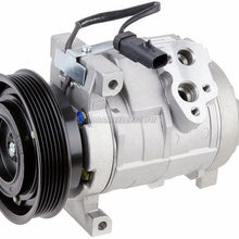 AC Compressor & A/C Clutch For Dodge Charger Magnum Chrysler 300 3.5L V6 2005 2006 - BuyAutoParts 60-01939NA NEW