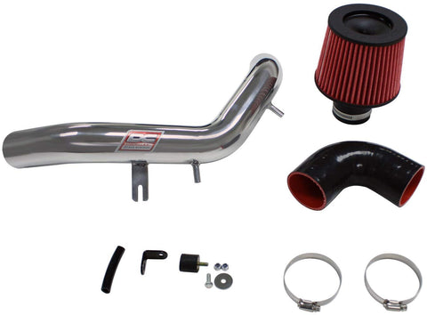 DC Sports SRI2101 Polished Short Ram Intake System with Filter and Installation Hardware