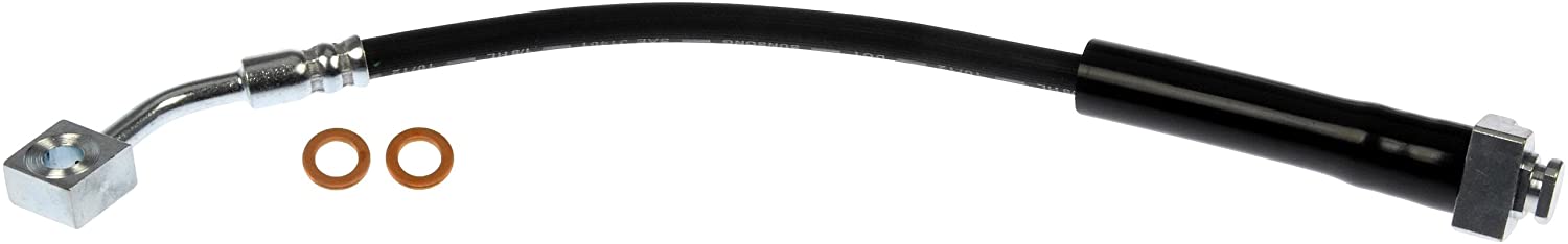 Dorman H621818 Front Passenger Side Brake Hydraulic Hose for Select Ford Models