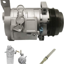 RYC Remanufactured AC Compressor Kit KT D041
