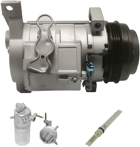 RYC Remanufactured AC Compressor Kit KT D041