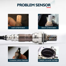 KAX 15895 Sensor de oxígeno, equipo original 12559848 O2 Sensor downstream compatible para Buick, Chevrolet, GMC, Oldsmobile, Pontiac, Saturn