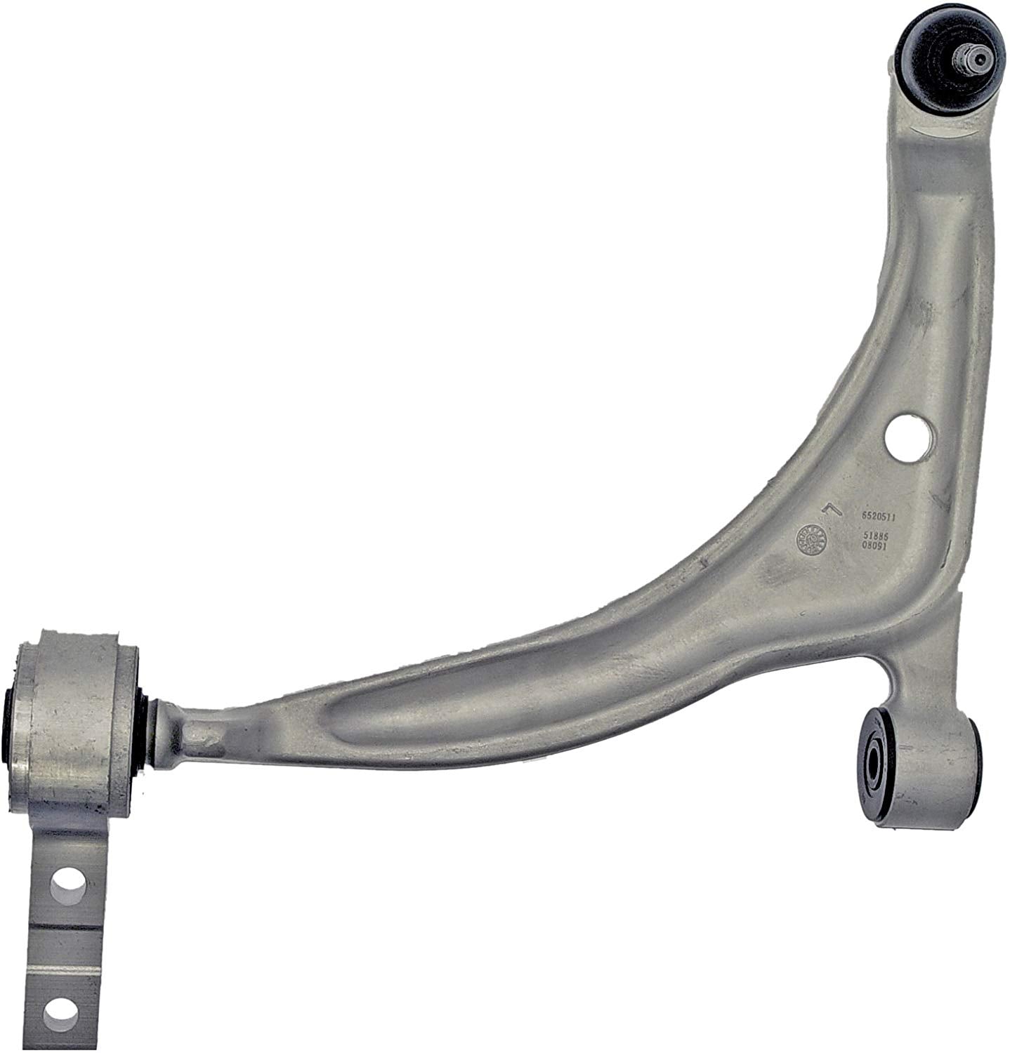 Dorman 520-511 Front Left Lower Suspension Control Arm and Ball Joint Assembly for Select Nissan Models