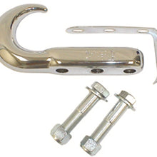 Rugged Ridge 11303.03 Chrome Front Tow Hook