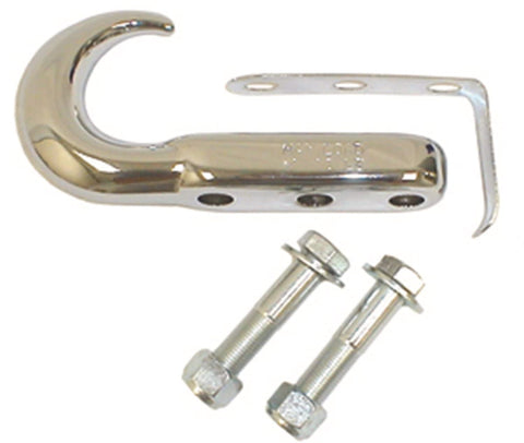 Rugged Ridge 11303.03 Chrome Front Tow Hook