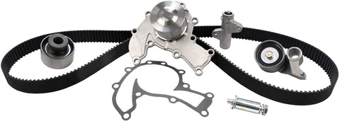 ACDelco TCKWP221A Professional Timing Belt and Water Pump Kit with Idler Pulley and 2 Tensioners