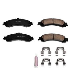 Power Stop Z23-834, Z23 Evolution Sport Carbon-Fiber Ceramic Rear Brake Pads