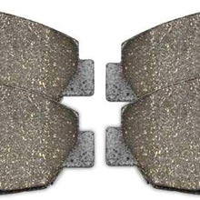 AutoShack SCD465A Front Ceramic Brake Pads