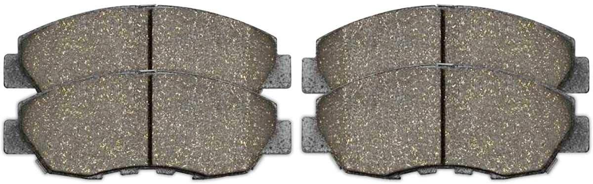 AutoShack SCD465A Front Ceramic Brake Pads