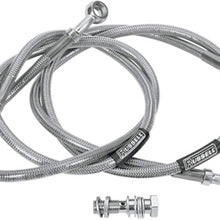 Cycleflex Brake Lines Two-Line Race Kit Fits 1990-1993 Kawasaki ZX1100 Ninja ZX-11