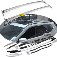 SnailAuto Silver Roof Rack Cross Bar Aluminum Fit for Nissan Rogue 2014 2015 2016 2017 2018 2019 2020
