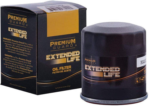 PG Oil Filter, Extended Life PG4612EX| Fits 1971-2020 various models of Honda, Nissan, Mazda, Acura, Mitsubishi, Infiniti, Saturn, Smart, Toyota, Dodge, Kia, Mercury, Scion (Pack of 6)