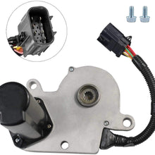 4WD Transfer Case Shift Encoder Motor 4 Pin Connector Compatible with Chevy, GMC & Cadillac Vehicles - 99 Blazer, Silverado, Suburban, Tahoe, S10, Jimmy 2000, Sierra, Sonoma Replaces 12474401, 600-901
