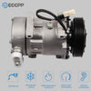 ECCPP AC Compressor with Clutch Replacement for 1996-2002 Dodge Dakota Jeep Wrangler Cherokee CO 4691C