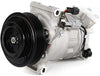 LFJD A/C Air Conditioner Compressor Kit，A/C Compressor & Clutch For Nis-s-an T-suru 1.6L & Sen-tra 1.8L 98585