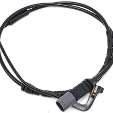 KARPAL Front and Rear Disc Brake Pad Wear Sensor Compatible With BMW X5 X6 E70 E71 4.8L 3.0L
