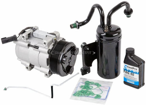 AC Compressor & A/C Repair Kit For Dodge Ram Cummins Diesel 2006 2007 2008 - BuyAutoParts 60-80331RK New