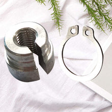 Garneck 2pcs Aluminium Cable Sleeve Throttle Cable Bushing Compatible for E30 E28 E39 E36 M20 M30 M50 S14 M60 Silver