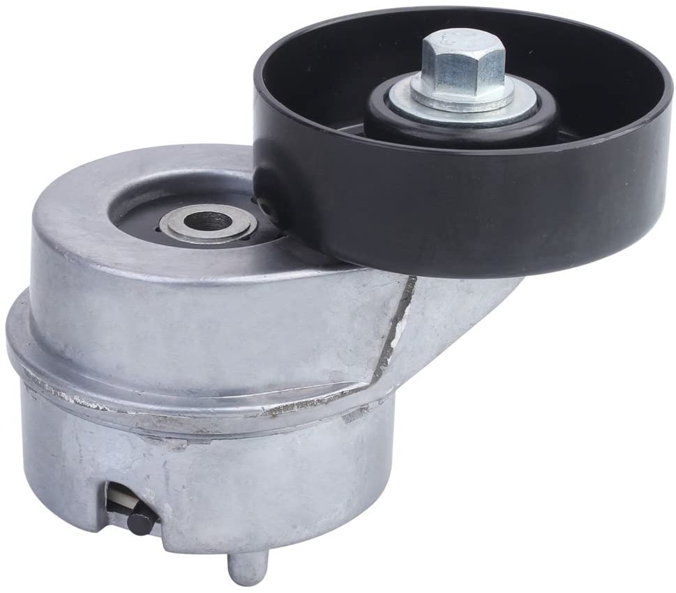 DRIVESTAR Belt Tensioner with Pulley for for Ford 1997-2010 F150 97-02 E-250 Econoline 97-02 E-150 Econoline Club Wagon 97-02 E-150 Econoline 2003 E250 E150 E150 Club Wagon V6 4.2L