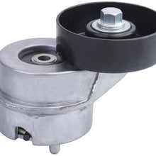 DRIVESTAR Belt Tensioner with Pulley for for Ford 1997-2010 F150 97-02 E-250 Econoline 97-02 E-150 Econoline Club Wagon 97-02 E-150 Econoline 2003 E250 E150 E150 Club Wagon V6 4.2L