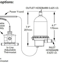 HOTSTART Engine Heater TPS101GT12-001 - Coolant preheater - Original - 1 Year Warranty!