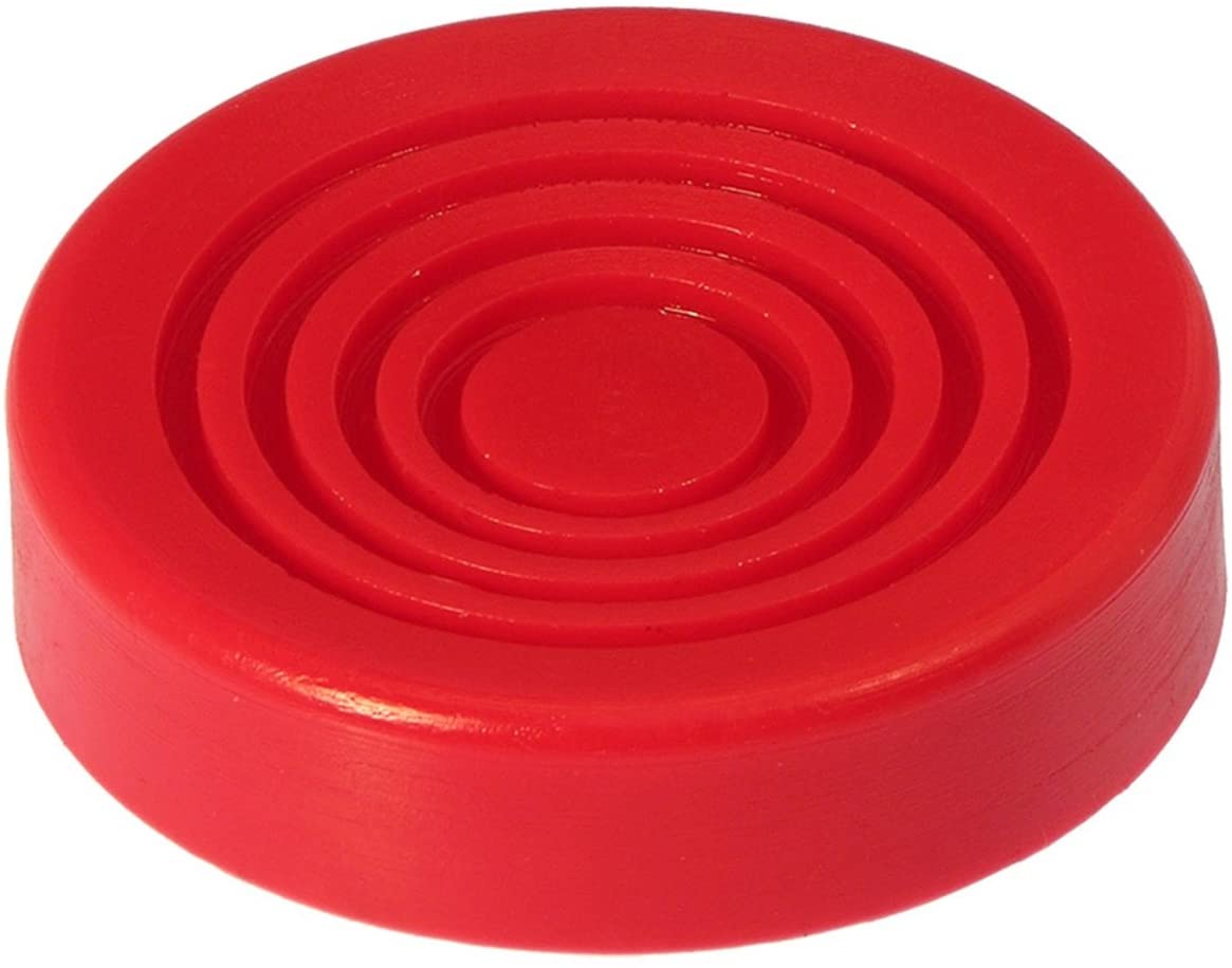 Prothane 19-1403 Red Jack pad fits up to 3
