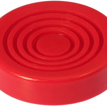 Prothane 19-1403 Red Jack pad fits up to 3" Diameter Jack