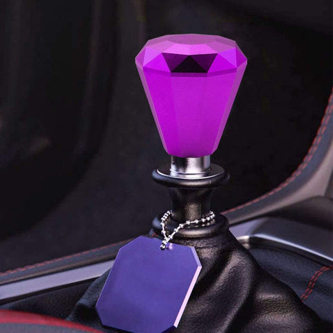 Universal Shift Knob Manual Gear Shifter Lever knob for Racing Car Purple #8555