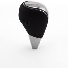 TESWNE Black Leather LED Touch Activated Shift Knob for Toyota/ Scion Honda /Acura Nissan/ Mazda Lexus (White)