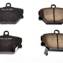 Power Stop 16-1252 Z16 Evolution Front Ceramic Brake Pads