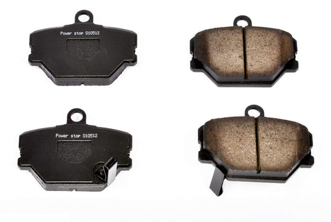 Power Stop 16-1252 Z16 Evolution Front Ceramic Brake Pads