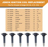 JDMON Compatible with Ignition Coils Pack Dodge Chrysler Charger Nitro Volkswagen 2.5L 3.7L 3.5L V6 2006 2007 2008 2009 Replace for 4606869AA,04606869AB UF502 Set of 6
