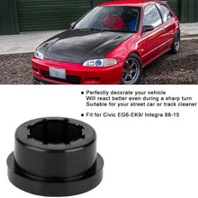 Control Arm Bushings, 12pcs Replacement Bushings Lower Control Arm Rear Camber Fit for Civic Integra Black